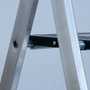 SIFER Escalera Expert Pro de Aluminio con 8 Peldaños de 12 cm