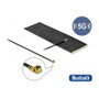 DeLOCK Antena 5G LTE FPC Omnidireccional con conector MHF macho