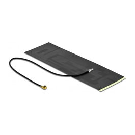 DeLOCK Antena 5G LTE FPC Omnidireccional con conector MHF macho
