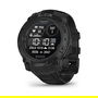 Garmin Instinct® 3 Solar Tactical Edition - Reloj Inteligente GPS, 50 mm, Pantalla AMOLED Táctil, Energía Solar, 40 Días Batería, Negro, Unisex