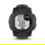 Garmin Instinct® 3 Solar Tactical Edition - Reloj Inteligente GPS, 50 mm, Pantalla AMOLED Táctil, Energía Solar, 40 Días Batería, Negro, Unisex