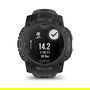 Garmin Instinct® 3 Solar Tactical Edition - Reloj Inteligente GPS, 50 mm, Pantalla AMOLED Táctil, Energía Solar, 40 Días Batería, Negro, Unisex