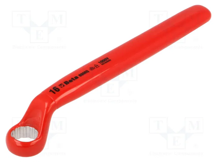 BETA Llave de anillo aislada y unilateral de 16mm BETA Llave de anillo aislada y unilateral de 16mm