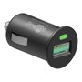 Goobay KFZ-Ladeadapter 18W negro
