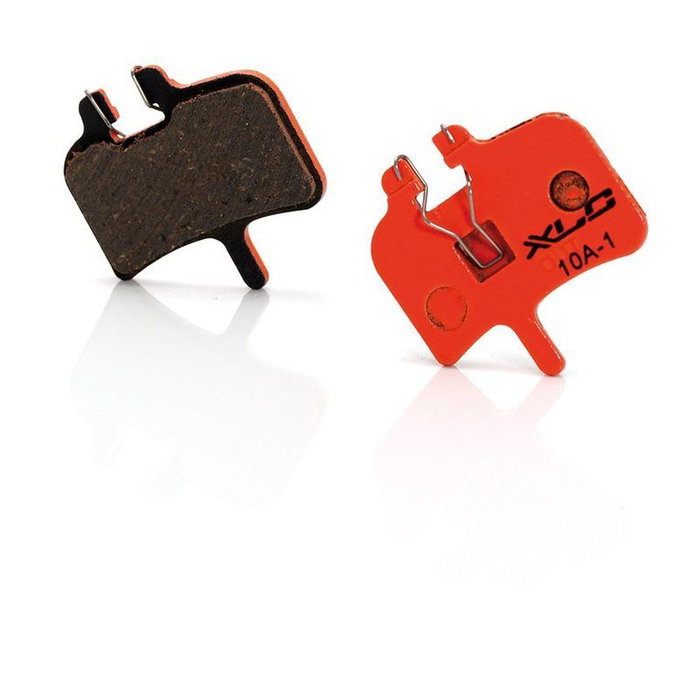 XLC Pastillas de freno BP-O04 orgánicas para disco Hayes/Promax (juego 2 pads) naranja XLC Pastillas de freno BP-O04 orgánicas para disco Hayes/Promax (juego 2 pads) naranja
