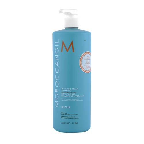 Moroccanoil Moisture Repair Shampoo Reparador 1000 mL
