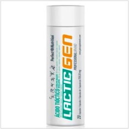 GEN PROFESSIONAL Lacticgen 60 Cápsulas Inhibidor Ácido Láctico Recuperación Resistencia