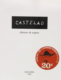 Dibuxos de negros, Castelao - GALAXIA