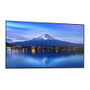 Sharp P506 Pantalla de Señalización Digital 50 pulgadas (127 cm) 4K UHD 3840x2160, Brillo 700 cd/m², 24/7, VA, HDMI, DisplayPort, USB, Negro