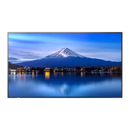 Sharp P506 Pantalla de Señalización Digital 50 pulgadas (127 cm) 4K UHD 3840x2160, Brillo 700 cd/m², 24/7, VA, HDMI, DisplayPort, USB, Negro