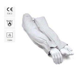 JOVIT Manguito Serraje Gris Hasta Hombro