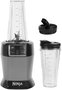 Ninja BN495EU Batidora de Vaso Individual con Auto-iQ, 1000 W, 2 x 700 ml