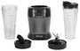 Ninja BN495EU Batidora de Vaso Individual con Auto-iQ, 1000 W, 2 x 700 ml