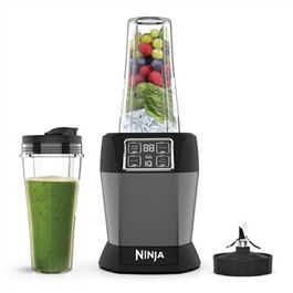 Ninja BN495EU Batidora de Vaso Individual con Auto-iQ 1000W