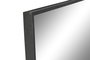 DKD Home Decor Espejo de Hierro y Cristal Negro 70x4x200 cm