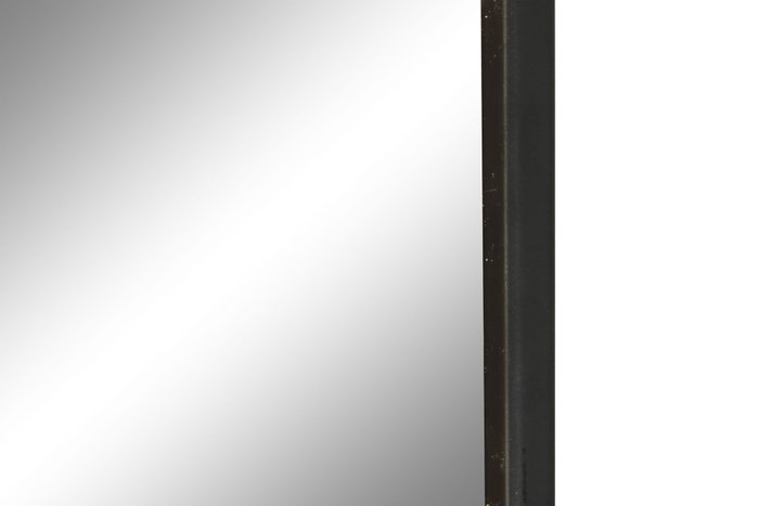 DKD Home Decor Espejo de Hierro y Cristal Negro 70x4x200 cm
