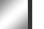 DKD Home Decor Espejo de Hierro y Cristal Negro 70x4x200 cm