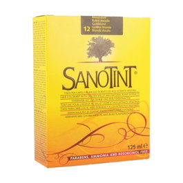 Sanotint Classic N.º 12 Rubio Dorado - Tinte de Cabello Natural con Extractos Vegetales