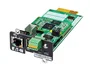 Eaton Tarjeta de Gestión de Red INDGW-M2, Gigabit Ethernet 10/100/1000 Mbit/s, MIB II, Montaje en Bastidor, Color Negro/Verde