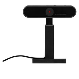 Lenovo ThinkVision MC50 Cámara Web Full HD 1080p con Tapa de Obturador, Zoom 4x, Micrófono Dual, USB 2.0, Negro