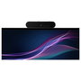 Lenovo ThinkVision MC50 Cámara Web Full HD 1080p con Tapa de Obturador y Micrófonos Duales, USB 2.0, Negro, Soporte de Clip - Modelo 1920x1080