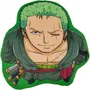 One Piece Cojín 3D Roronoa Zoro Microfibra 40 cm