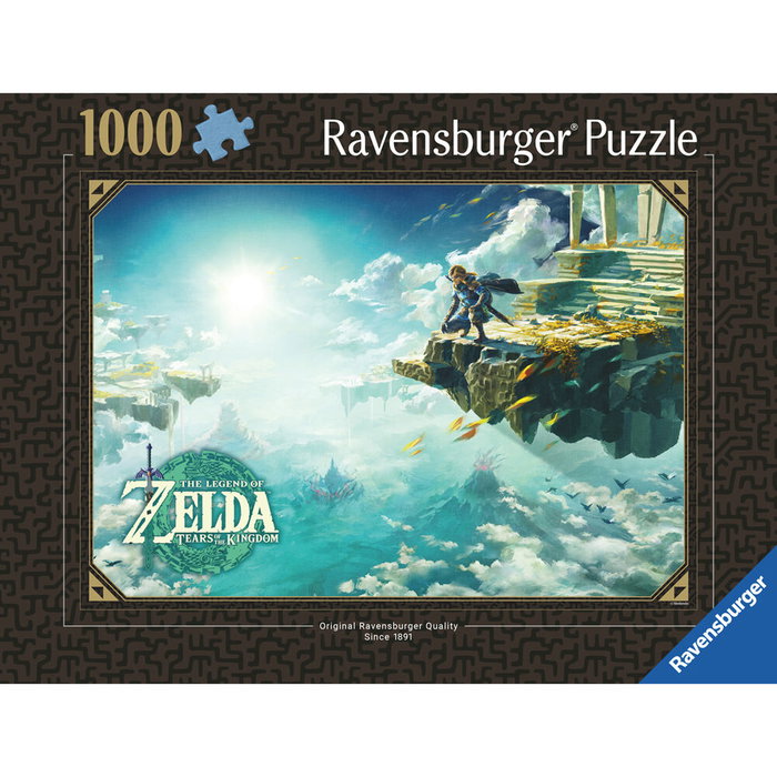 Ravensburger Puzzle The Legend of Zelda 1000 Piezas 70x50cm