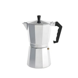 ORYX Cafetera Italiana Classic de Aluminio, 9 Tazas (450 ml.)
