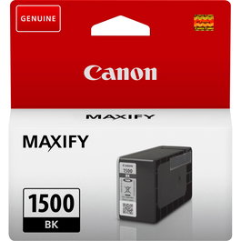CANON CARTUCHO TINTA PGI-1500BK NEGRO