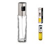 Kozina Aceitera y Vinagrera Spray Pulverizador de Aceite y Vinagre 150 ml Cristal/Metal