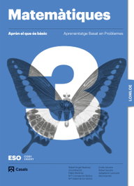 CASALS,EDITORIAL S.A. Aprèn el que és bàsic. Matemàtiques 3 ESO. LOMLOE, AA.VV - CASALS,EDITORIAL S.A.