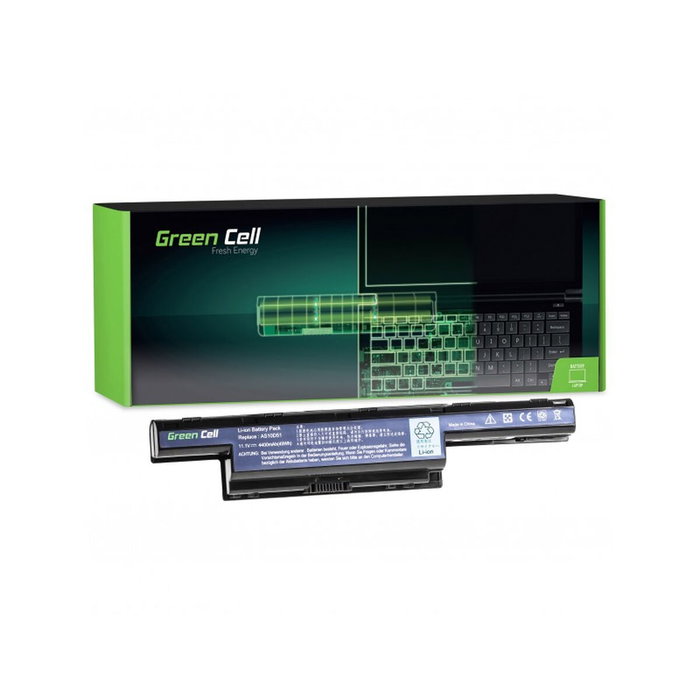Green Cell Batería de Repuesto AC06 para Acer Aspire y TravelMate 4400mAh
