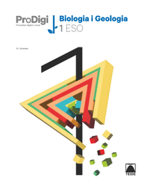 TEIDE, Quadern ProDigi. Biologia i Geologia 1 ESO - Jesús Abenza Pérez, Jesús