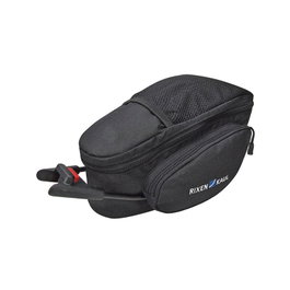 Klickfix Bolsa a la Tija de Sillín Contour Magnum SA 6L Negro (17x22x32)