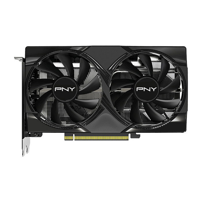 PNY Technologies GeForce RTX 5060 8GB GDDR7 OC Dual Fan Tarjeta Gráfica - 3840 Núcleos, PCIe 5.0, 7680 x 4320 Pixeles