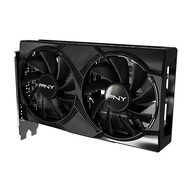 PNY Technologies GeForce RTX 5060 8GB GDDR7 OC Dual Fan Tarjeta Gráfica - 3840 Núcleos, PCIe 5.0, 7680 x 4320 Pixeles