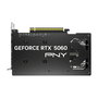 PNY Technologies GeForce RTX 5060 8GB GDDR7 OC Dual Fan Tarjeta Gráfica - 3840 Núcleos, PCIe 5.0, 7680 x 4320 Pixeles