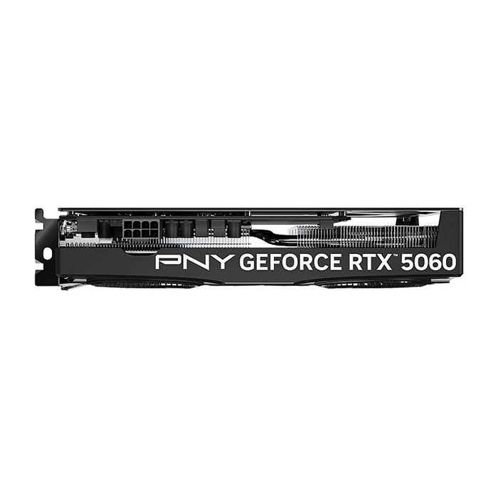 PNY Technologies GeForce RTX 5060 8GB GDDR7 OC Dual Fan Tarjeta Gráfica - 3840 Núcleos, PCIe 5.0, 7680 x 4320 Pixeles