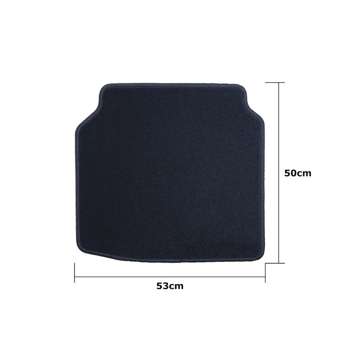 OCC Design Alfombrilla Coche a Medida 5 Piezas para BMW F02 Serie 7 Largo 2008-2015 - Referencia OCCBW0031