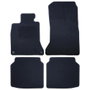 OCC Design Alfombrilla Coche a Medida 5 Piezas para BMW F02 Serie 7 Largo 2008-2015 - Referencia OCCBW0031