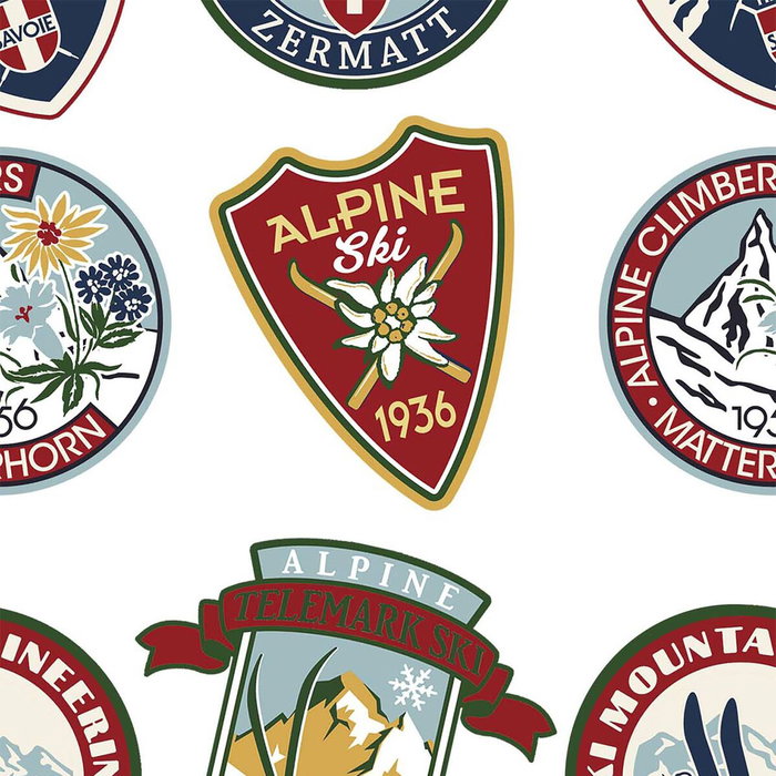 Mantel resinado antimanchas Belum Christmas Sky Multicolor 250 x 150 cm