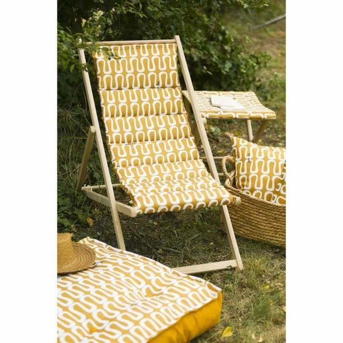 Jardin Prive Tumbona acolchada Comino F100