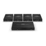 Lindy Extensor Splitter HDMI 4K60 de 4 Puertos con Cat.6 hasta 70m