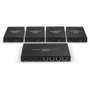 Lindy 38262 Extensor y Divisor HDMI 4K60 de 4 Puertos Cat.6 70m