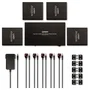 Lindy 38262 Extensor y Divisor HDMI 4K60 de 4 Puertos Cat.6 70m
