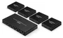 Lindy 38262 Extensor y Divisor HDMI 4K60 de 4 Puertos Cat.6 70m