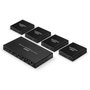 Lindy 38262 Extensor y Divisor HDMI 4K60 de 4 Puertos a 70m Cat.6