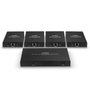 Lindy 38262 Extensor y Divisor HDMI 4K60 de 4 Puertos a 70m Cat.6