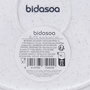 Plato Porcelana Alumina Elite Bidasoa 16,5x16,5x1,7 cm (8 Unidades)