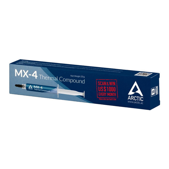 ARCTIC MX-4 Pasta Térmica Edición 2019 20g